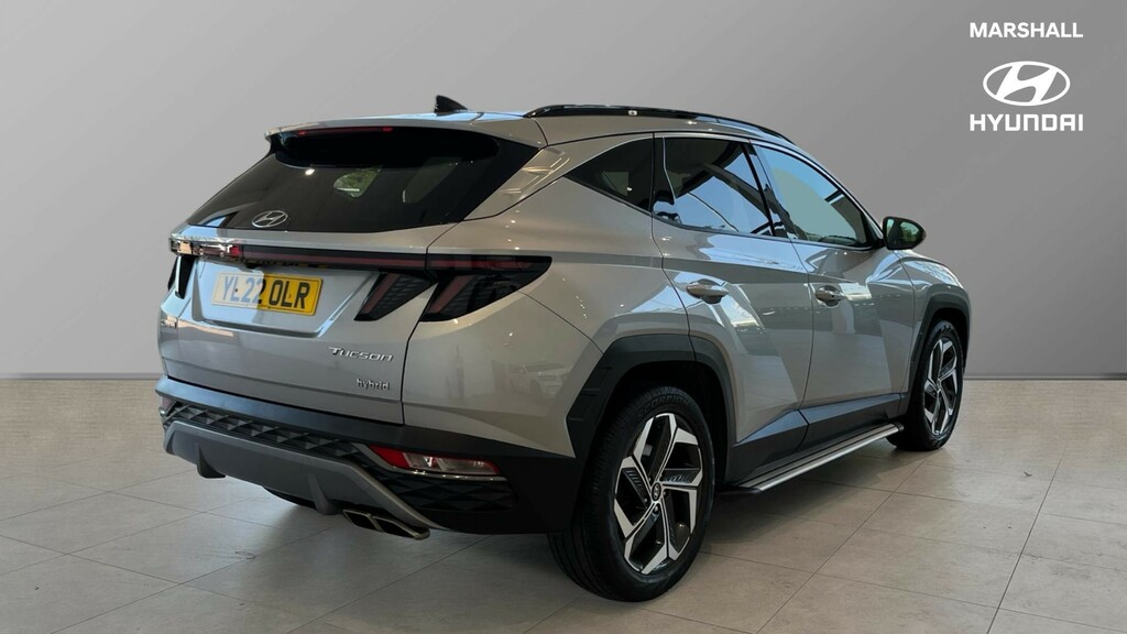 Hyundai Tucson Tucson 1.6 Tgdi Hybrid 230 Ultimate 2Wd YL22OLR Silver #3