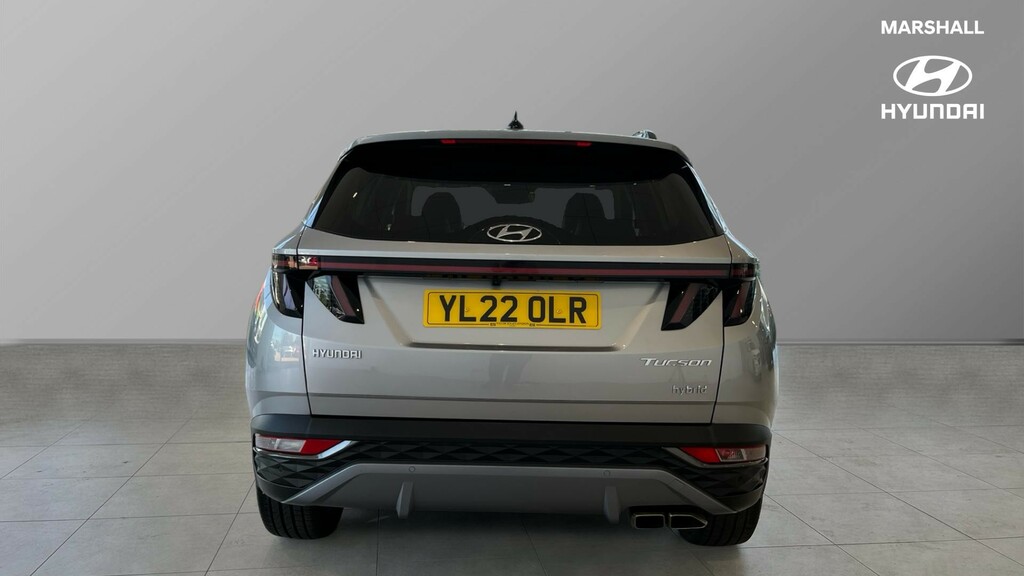 Hyundai Tucson Tucson 1.6 Tgdi Hybrid 230 Ultimate 2Wd YL22OLR Silver #4