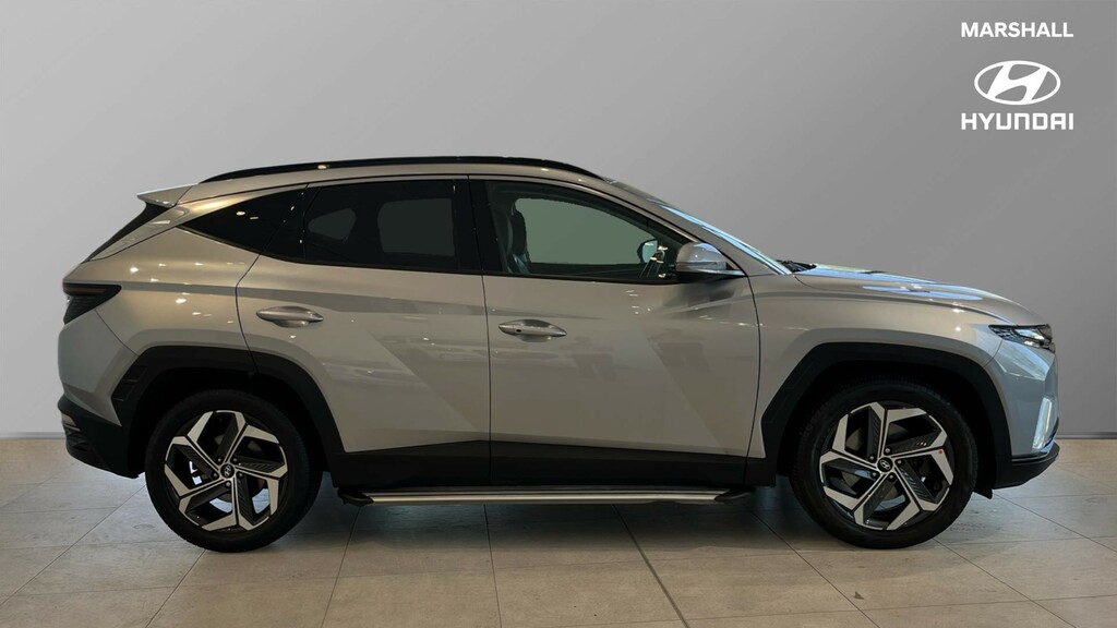 Hyundai Tucson Tucson 1.6 Tgdi Hybrid 230 Ultimate 2Wd YL22OLR Silver #2