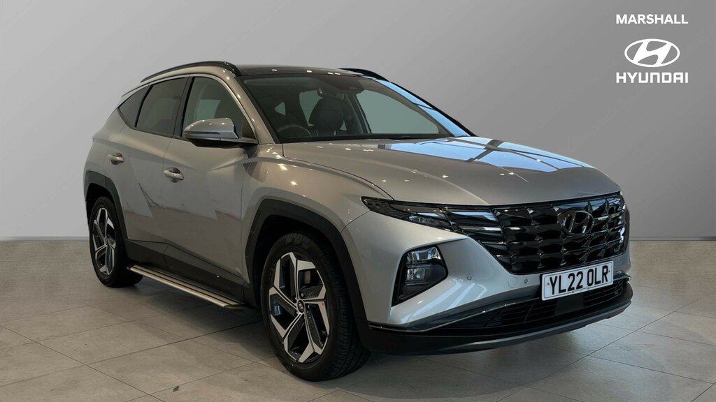 Hyundai Tucson Tucson 1.6 Tgdi Hybrid 230 Ultimate 2Wd Silver