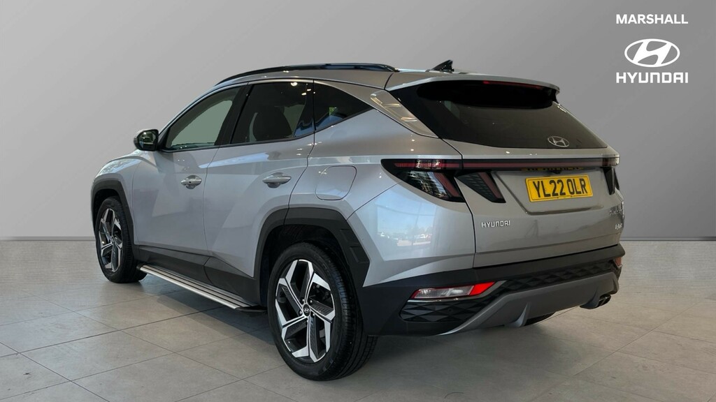 Hyundai Tucson Tucson 1.6 Tgdi Hybrid 230 Ultimate 2Wd YL22OLR Silver #5