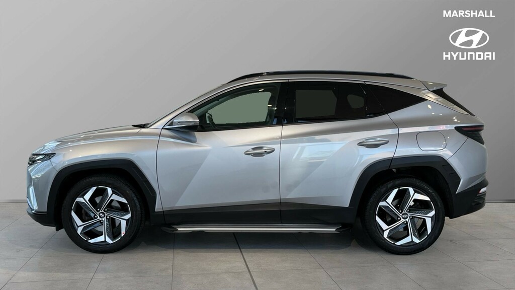 Hyundai Tucson Tucson 1.6 Tgdi Hybrid 230 Ultimate 2Wd YL22OLR Silver #6