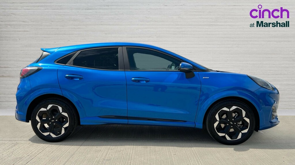 Ford Puma Puma 1.0 Ecoboost Hybrid Mhev St-line X Dct AE25LXR Blue #2