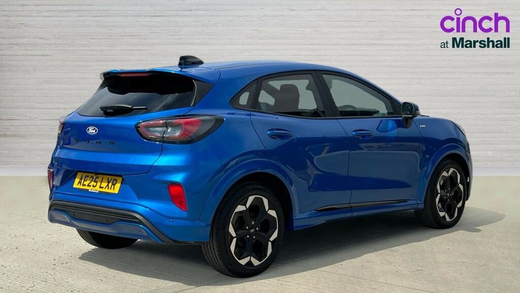 Ford Puma Puma 1.0 Ecoboost Hybrid Mhev St-line X Dct AE25LXR Blue #3