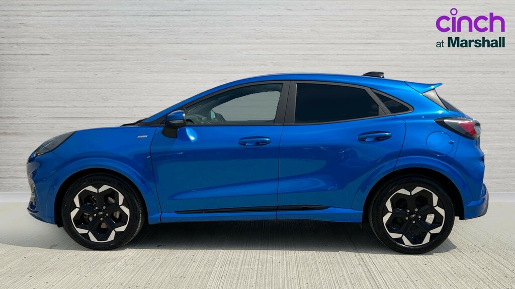 Ford Puma Puma 1.0 Ecoboost Hybrid Mhev St-line X Dct AE25LXR Blue #6