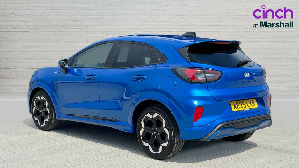 Ford Puma Puma 1.0 Ecoboost Hybrid Mhev St-line X Dct AE25LXR Blue #5