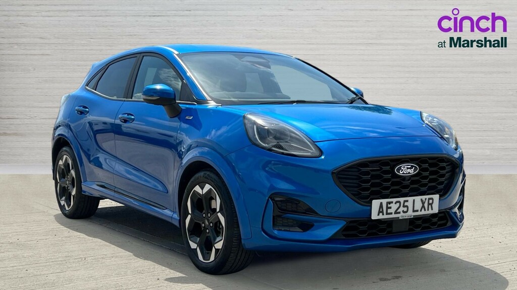 Ford Puma Puma 1.0 Ecoboost Hybrid Mhev St-line X Dct Blue