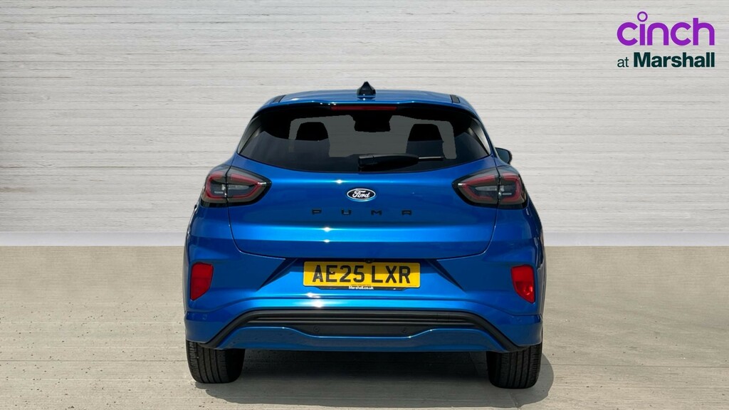 Ford Puma Puma 1.0 Ecoboost Hybrid Mhev St-line X Dct AE25LXR Blue #4