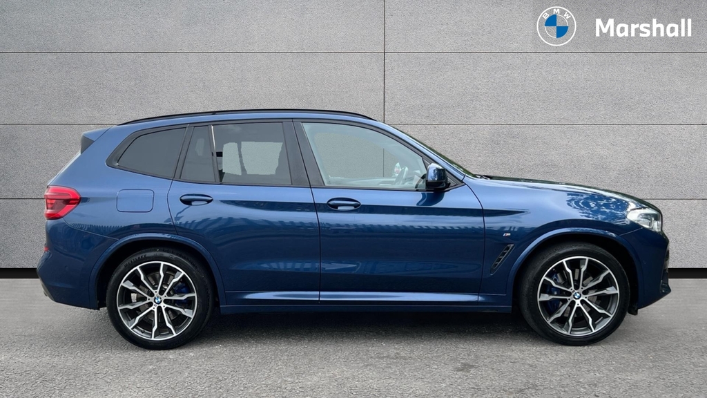 BMW X3 X3 Xdrive20d M Sport Step RO69OCW Blue #4
