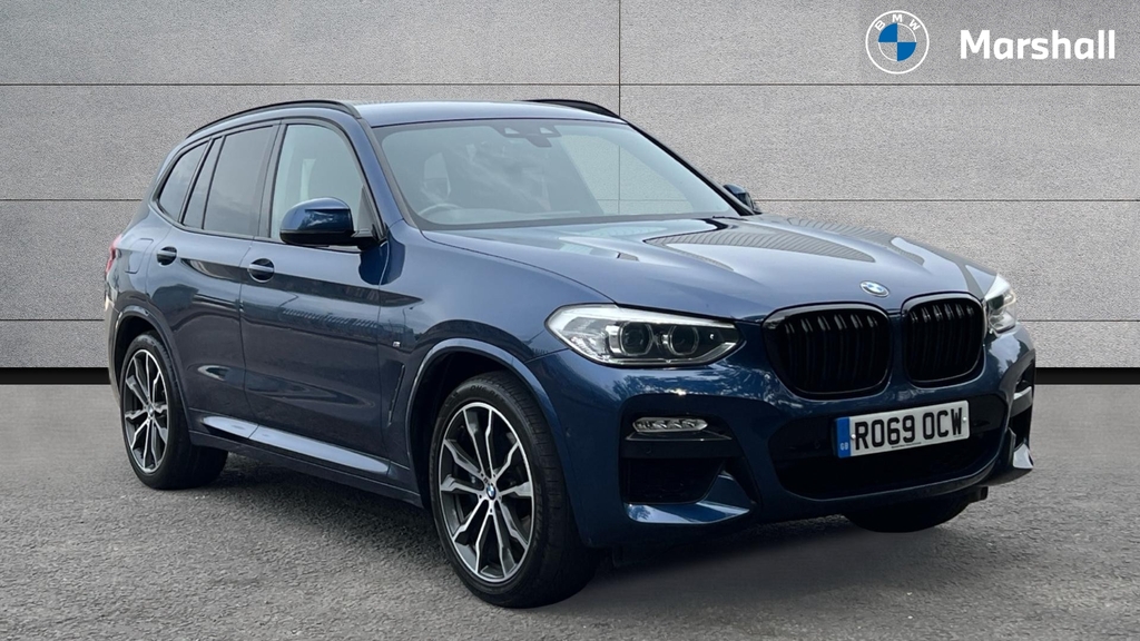 BMW X3 X3 Xdrive20d M Sport Step RO69OCW Blue #2