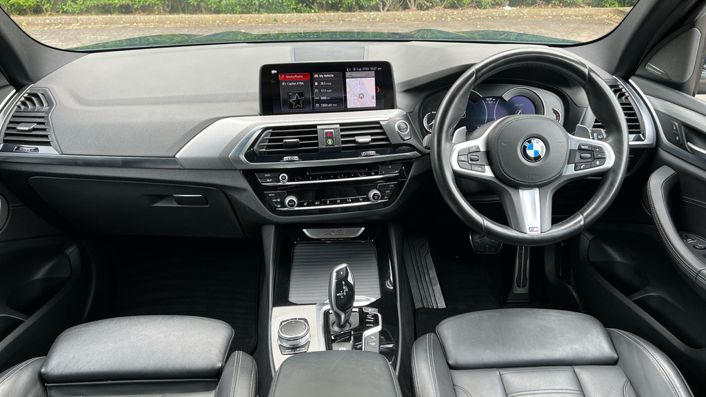 BMW X3 X3 Xdrive20d M Sport Step RO69OCW Blue #5