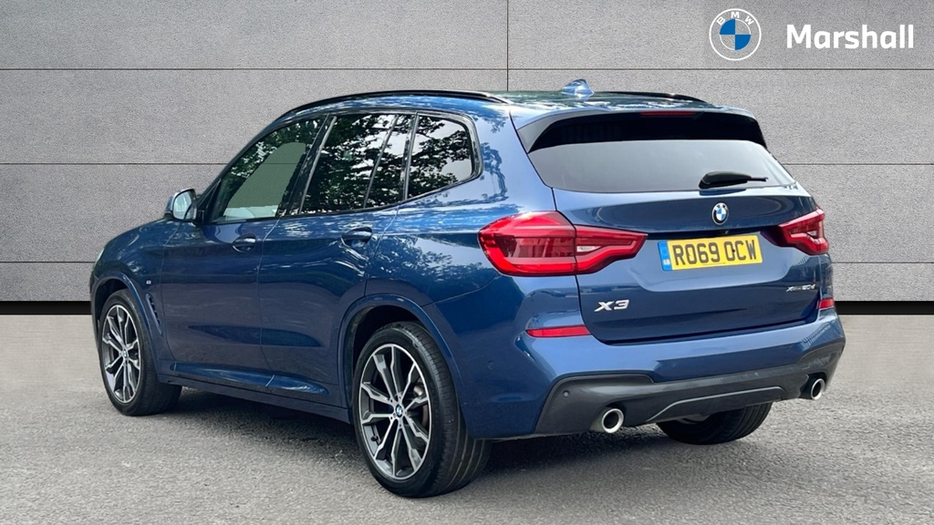 BMW X3 X3 Xdrive20d M Sport Step RO69OCW Blue #3