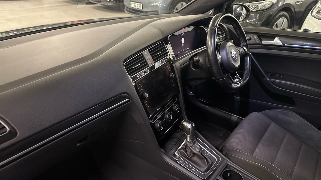 Volkswagen Golf Golf 2.0 Tsi 300 R 4Motion Dsg PJ69FZD Grey #2