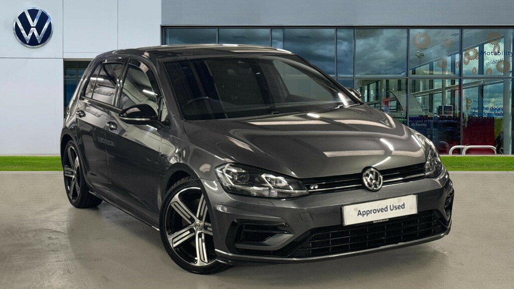 Volkswagen Golf Golf 2.0 Tsi 300 R 4Motion Dsg Grey