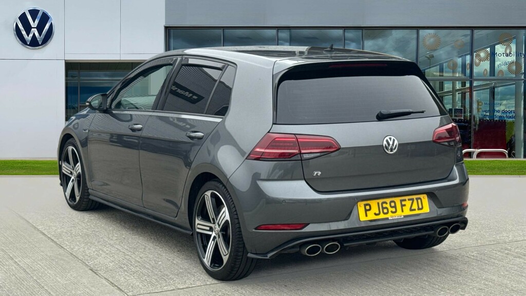 Volkswagen Golf Golf 2.0 Tsi 300 R 4Motion Dsg PJ69FZD Grey #3
