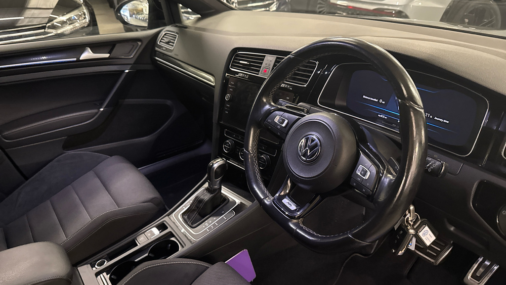 Volkswagen Golf Golf 2.0 Tsi 300 R 4Motion Dsg PJ69FZD Grey #6
