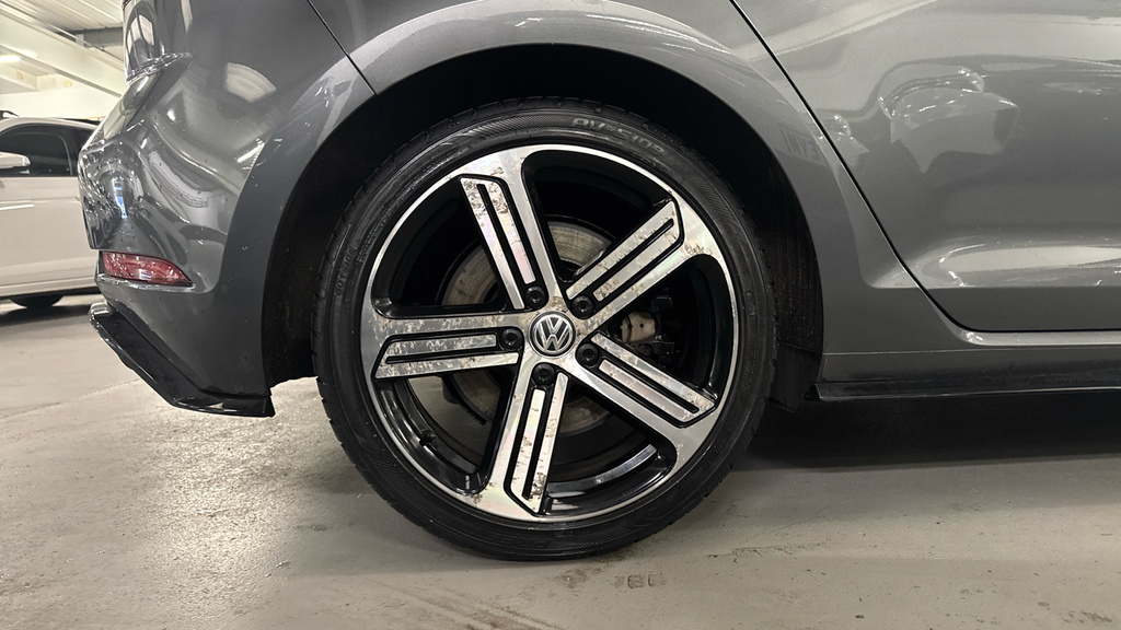 Volkswagen Golf Golf 2.0 Tsi 300 R 4Motion Dsg PJ69FZD Grey #5
