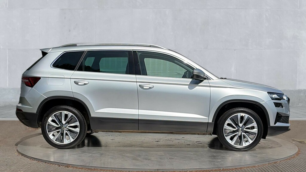 Skoda Karoq Karoq 1.5 Tsi Se L Dsg EU74CUH Silver #4