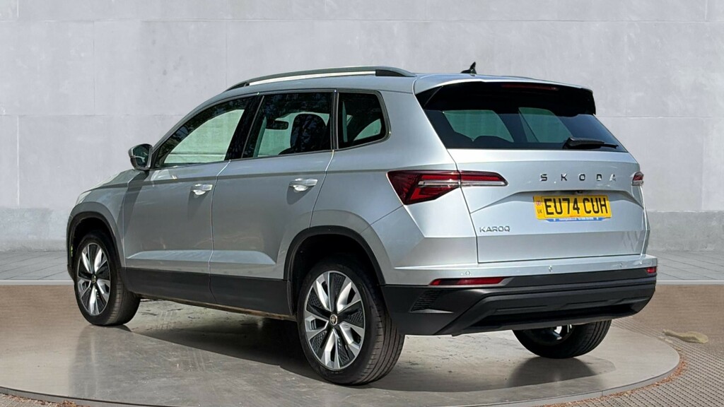 Skoda Karoq Karoq 1.5 Tsi Se L Dsg EU74CUH Silver #3