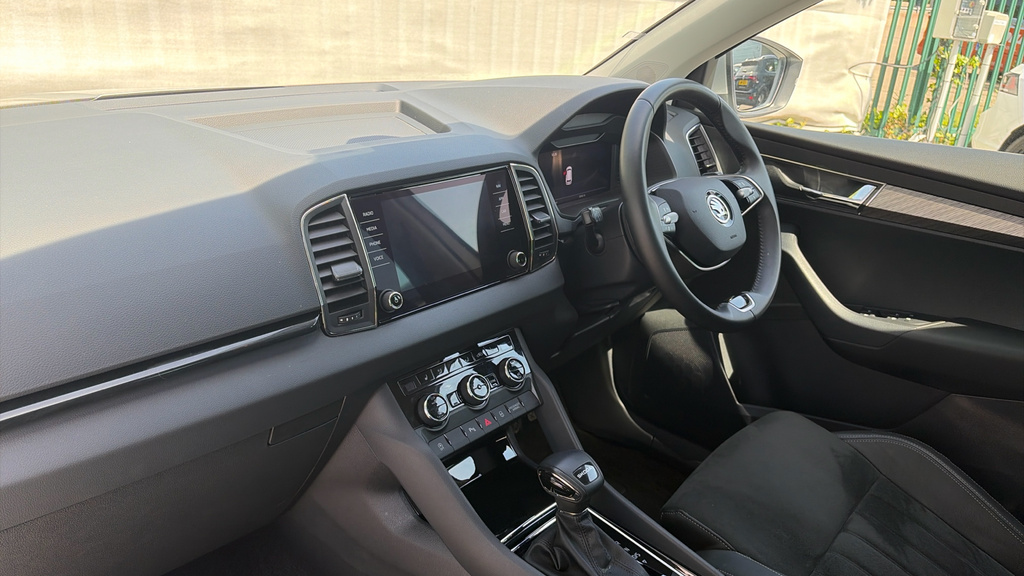 Skoda Karoq Karoq 1.5 Tsi Se L Dsg EU74CUH Silver #2