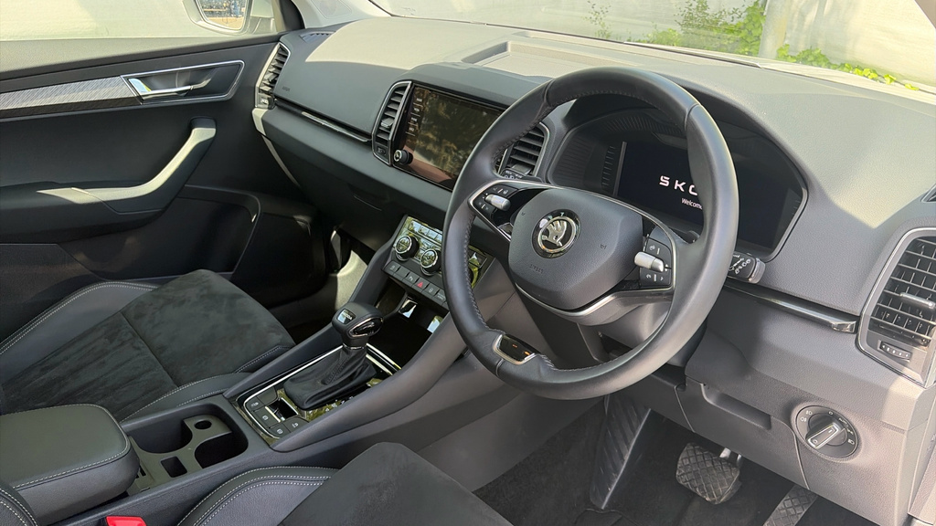 Skoda Karoq Karoq 1.5 Tsi Se L Dsg EU74CUH Silver #6