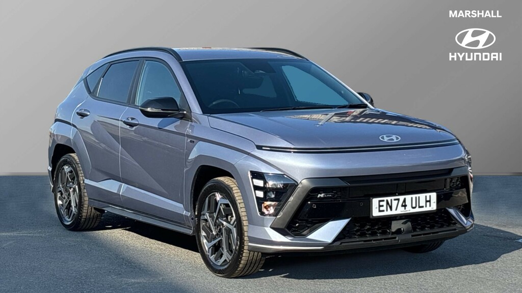 Hyundai Kona Kona 1.6 Hybrid 129 N Line Dct Blue