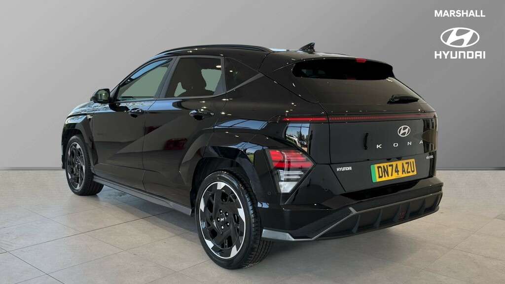 Hyundai Kona Kona 160Kw N Line S 65Kwh DN74AZU Black #5