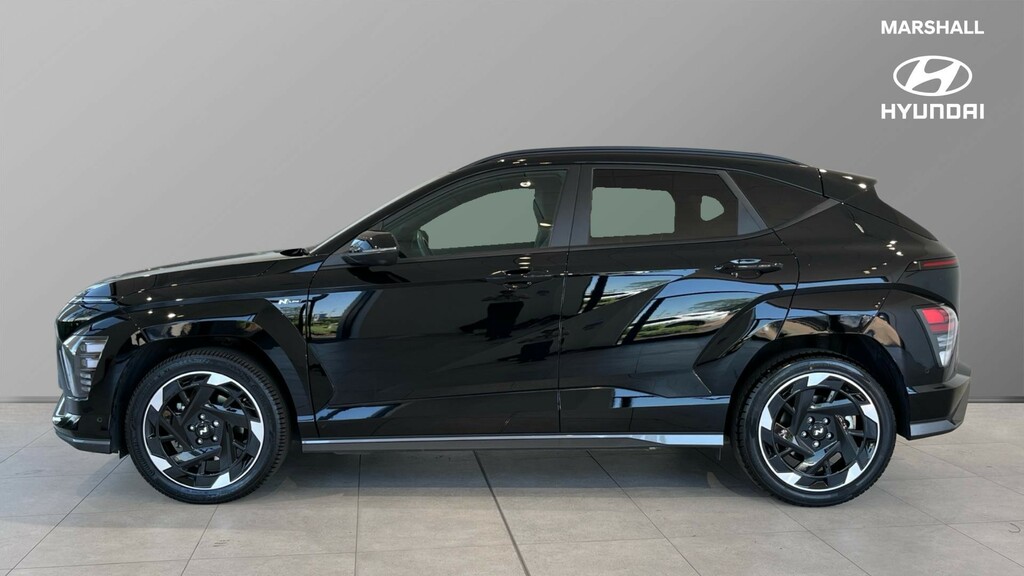 Hyundai Kona Kona 160Kw N Line S 65Kwh DN74AZU Black #6