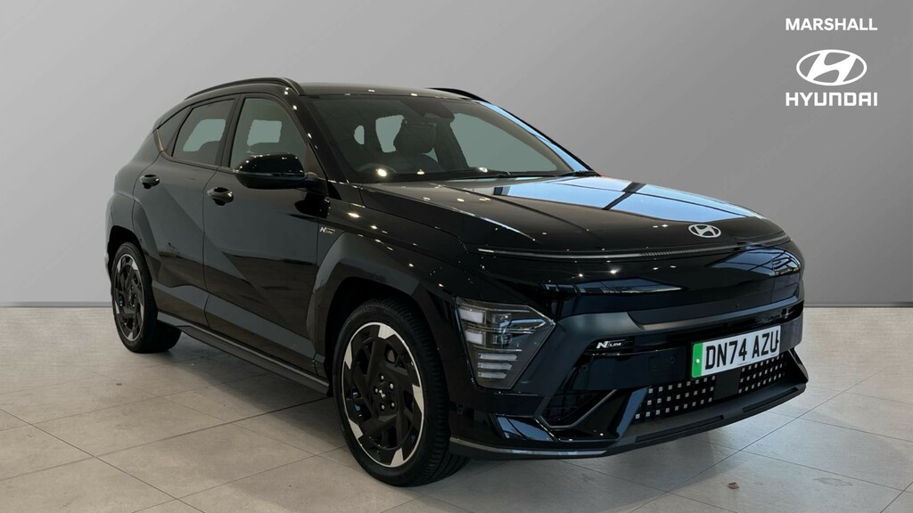 Hyundai Kona Kona 160Kw N Line S 65Kwh Black