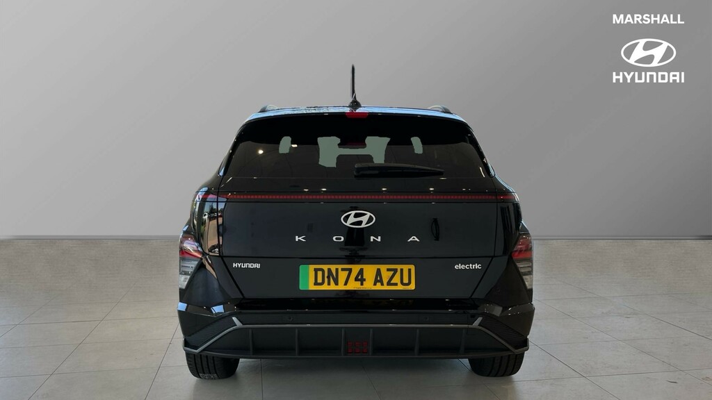 Hyundai Kona Kona 160Kw N Line S 65Kwh DN74AZU Black #4