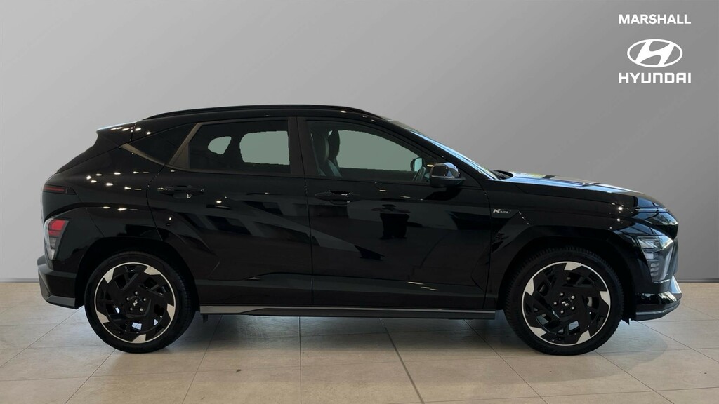 Hyundai Kona Kona 160Kw N Line S 65Kwh DN74AZU Black #2