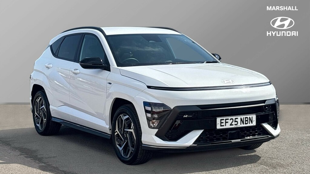 Hyundai Kona Kona 1.6 Hybrid 129 N Line Dct White