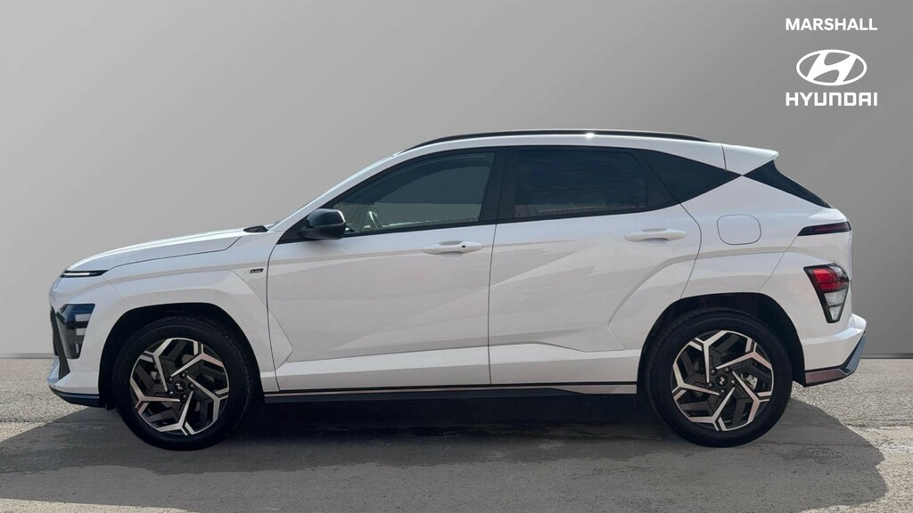 Hyundai Kona Kona 1.6 Hybrid 129 N Line Dct EF25NBN White #6