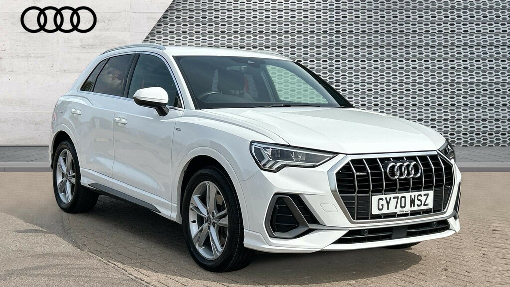 Audi Q3 Q3 40 Tdi Quattro S Line S Tronic White