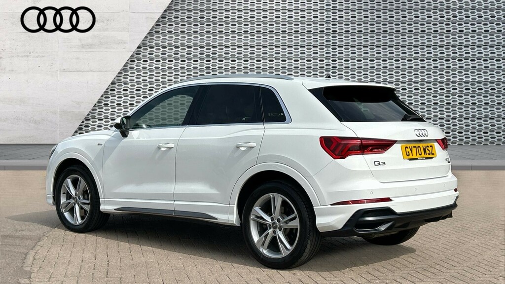 Audi Q3 Q3 40 Tdi Quattro S Line S Tronic White #3