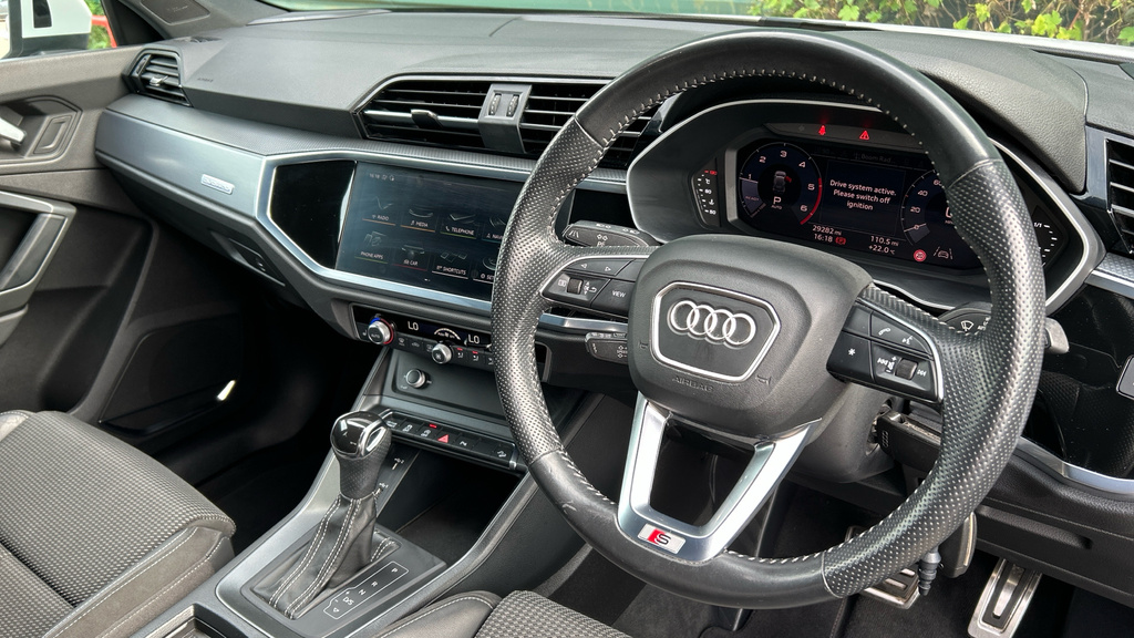 Audi Q3 Q3 40 Tdi Quattro S Line S Tronic White #6