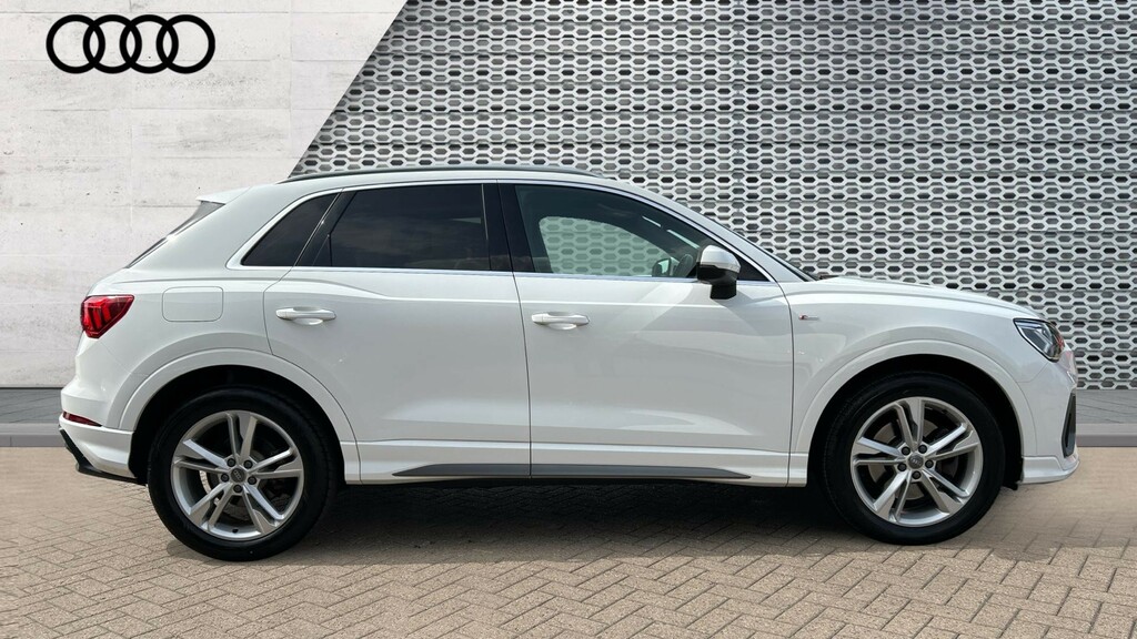 Audi Q3 Q3 40 Tdi Quattro S Line S Tronic White #4