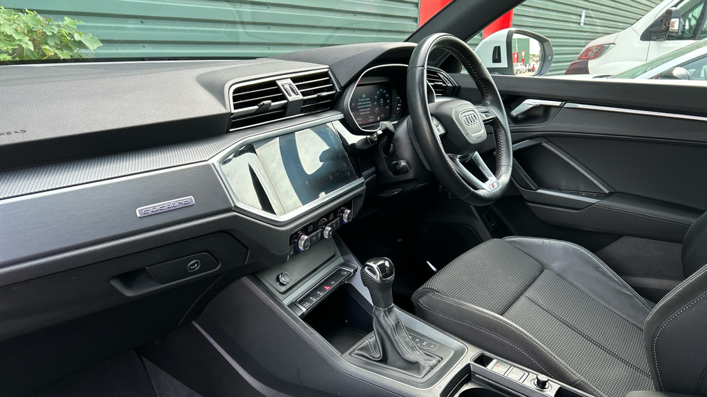 Audi Q3 Q3 40 Tdi Quattro S Line S Tronic White #2