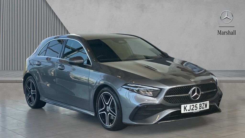 Mercedes-Benz A Class A Class A200 Amg Line Executive Grey