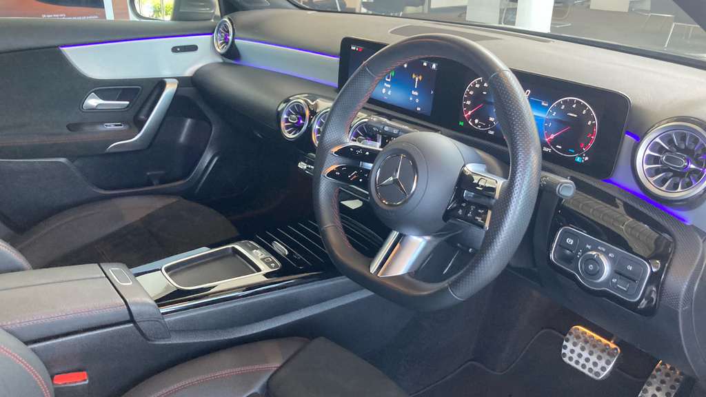 Mercedes-Benz A Class A Class A200 Amg Line Executive KJ25BZW Grey #3