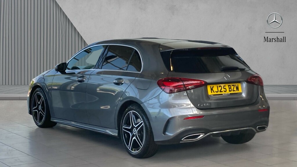 Mercedes-Benz A Class A Class A200 Amg Line Executive KJ25BZW Grey #2