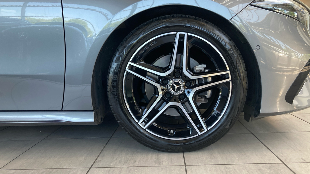 Mercedes-Benz A Class A Class A200 Amg Line Executive KJ25BZW Grey #5