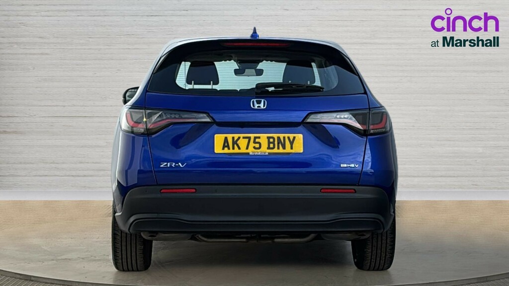 Honda Zr-V Zr-v 2.0 Ehev Elegance Cvt AK75BNY Blue #4