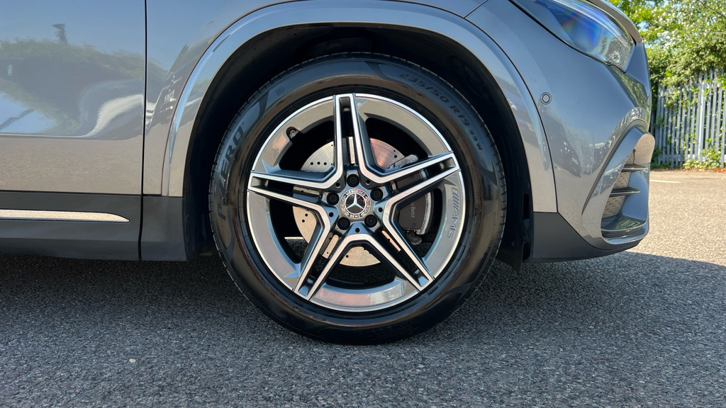 Mercedes-Benz GLA Class Gla 200 Amg Line Executive HN24YFU Grey #5