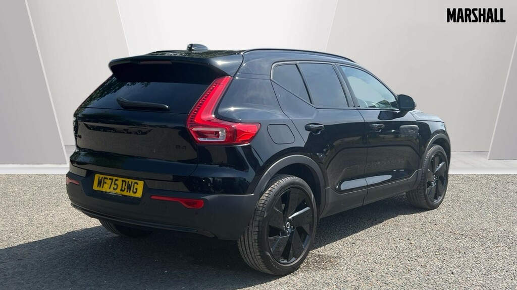 Volvo XC40 Xc40 2.0 B4p Plus Black Edition WF75DWG Black #2