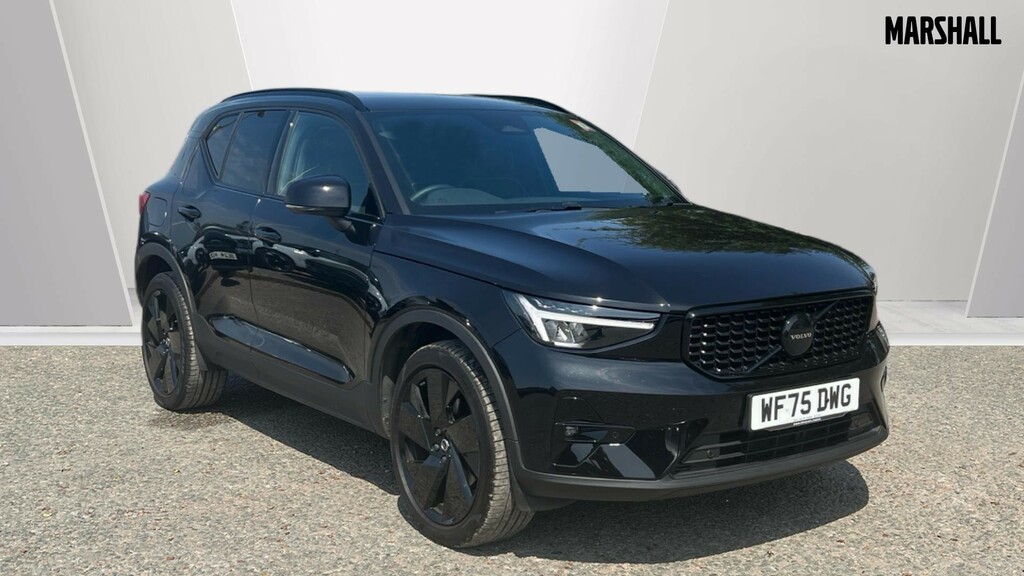 Volvo XC40 Xc40 2.0 B4p Plus Black Edition Black