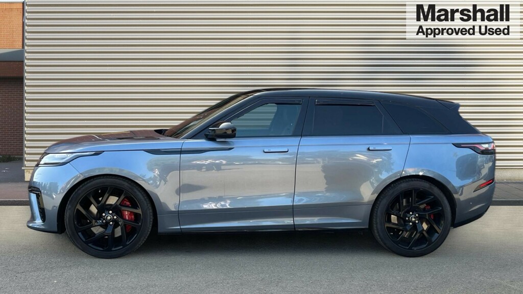 Land Rover Range Rover Velar Range Rover Velar 5.0 P550 Dynamic Blue #6
