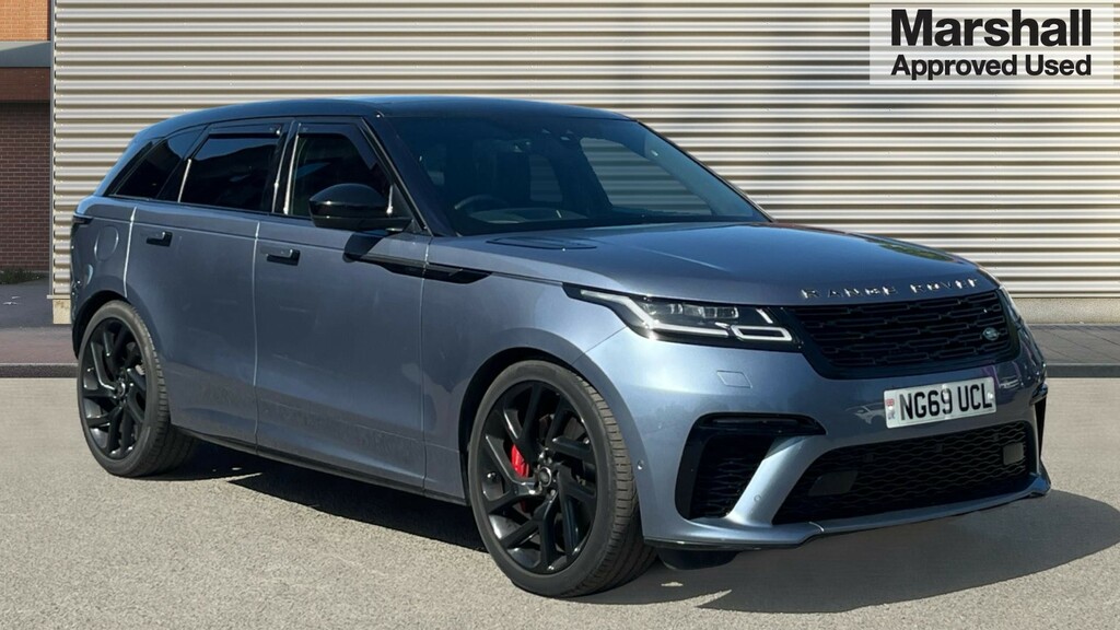 Land Rover Range Rover Velar Range Rover Velar 5.0 P550 Dynamic Blue