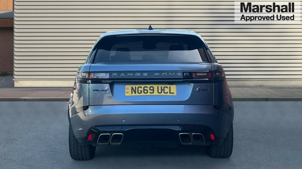 Land Rover Range Rover Velar Range Rover Velar 5.0 P550 Dynamic Blue #4