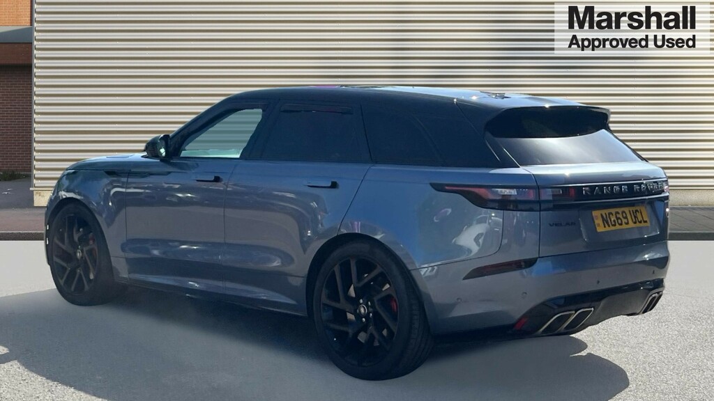 Land Rover Range Rover Velar Range Rover Velar 5.0 P550 Dynamic Blue #5